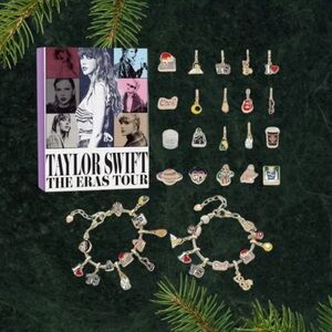 COPY - Taylor Swift The Eras Tour Charm Bracelet Set